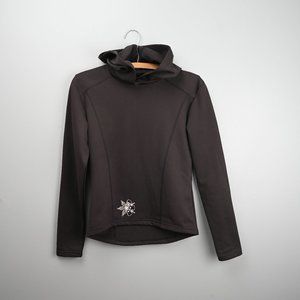 Women's Base Layer Hoodie - Sz S - Outdoor / Hiking / Boarding / Skiing Pullover